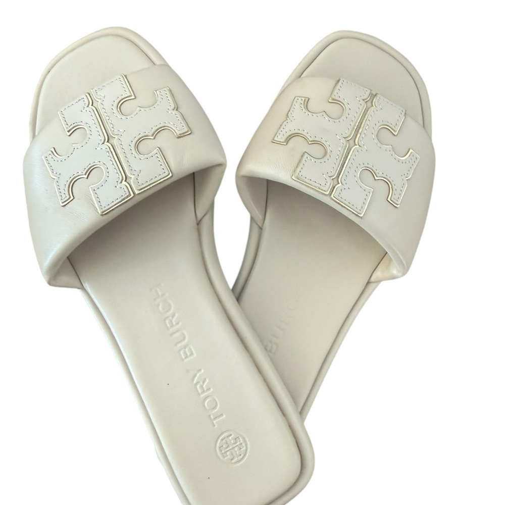 Tory Burch Double T Sport Slide